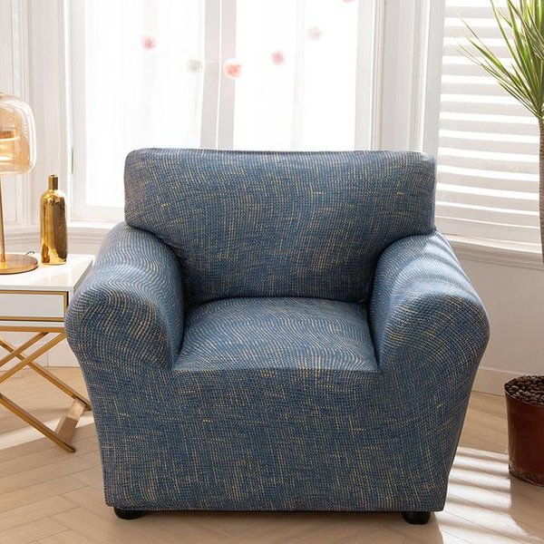 Elastyczne Narzuty Na Sofę Nowoczesne Pokrowce Na Sofy Do Salonu Narzuta Na Fotel Narzuta Na Sofę Funiture Protector 1/2/3/4 Siedzisko 1Pc 1-Seat 90-140Cm-image