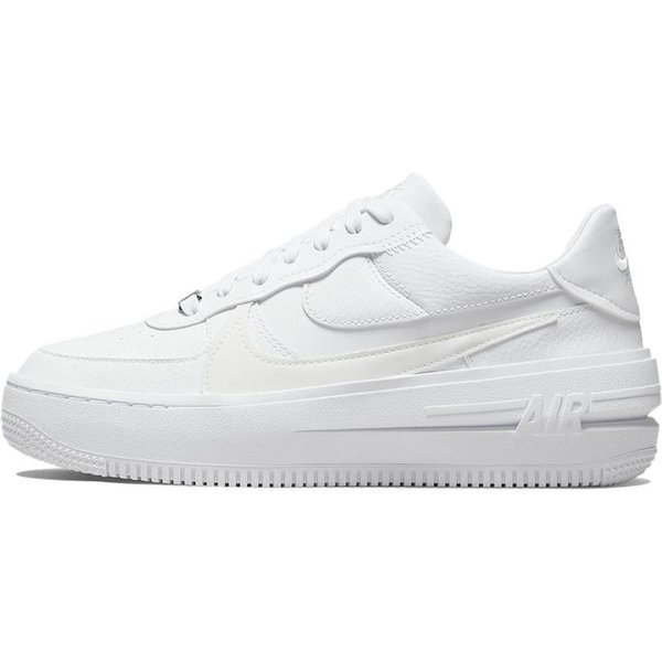 Nike Air Force 1 Plt.Af.Orm 'Triple White' Damskie DJ9946-100 36 White-image