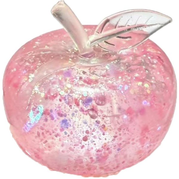 Zielone JabłKo Squishy Fidget Toy Powoli PodnosząCa Zabawka Do RozłAdowania Stresu Urocza Owocowa Zabawka Do ŚCiskania Prezent Idealna Dekoracja Biurka Dla Dzieci DorosłYch-image