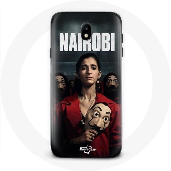 Coque Pour Samsung Galaxy S5 La Casa De Papel Nairobi Saison 4-image