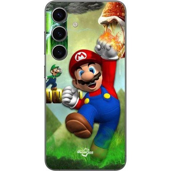 Coque Samsung Galaxy S25 Plus Super Mario Bros Movie Maniacase-image