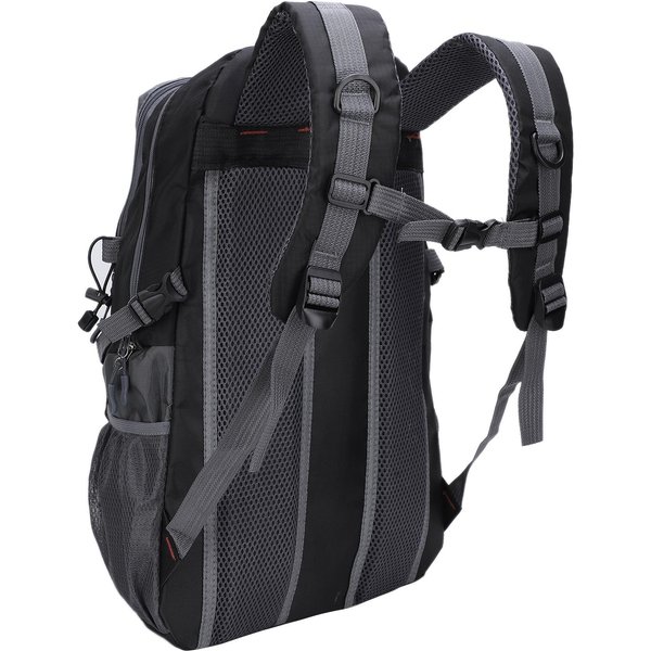 40L Wodoodporny Plecak Torba Na Ramię Na Sporty Outdoorowe Wspinaczkę Kemping Piesze Wycieczki Czarny Black-image
