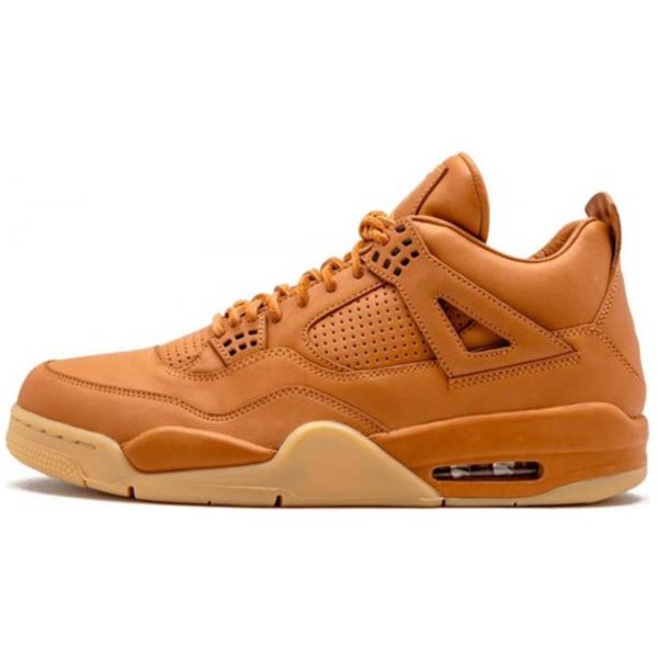 Jordan 4 Retro Premium Wheat 819139-205 43-image
