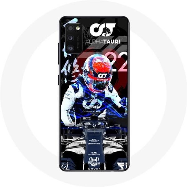 Funda Samsung Galaxy A41 FóRmula 1 Yuki Tsunoda Piloto De Automovilismo JaponéS De F1-image