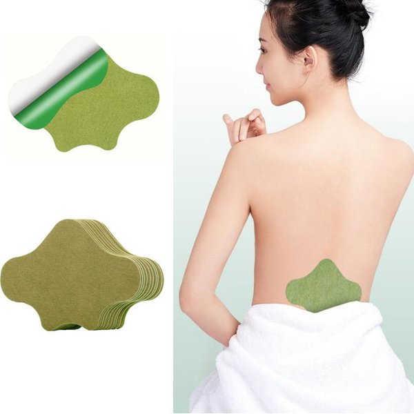10/30/50 Piezas Pegatinas De Artemisa Parche Para El Cuello Parches Para Alivio Del Dolor MúSculo De La Espalda Relajante 10PCS Beige-image
