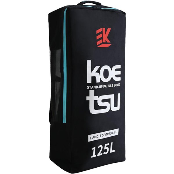 Plecak PodróżNy 125L Do Nadmuchiwanej Deski SUP Stand Up Board Torba Do Przenoszenia Plecak Na Ramię 125L Black-image