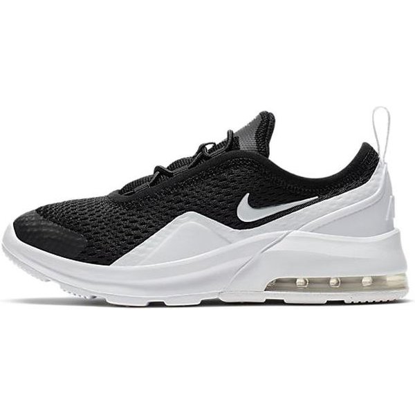 Nike Air Max Motion 2 OddychająCe Niskie Buty Do Biegania Czarne BiałE Dzieci W Wieku 3 7 Lat AQ2743-001 33.5-image