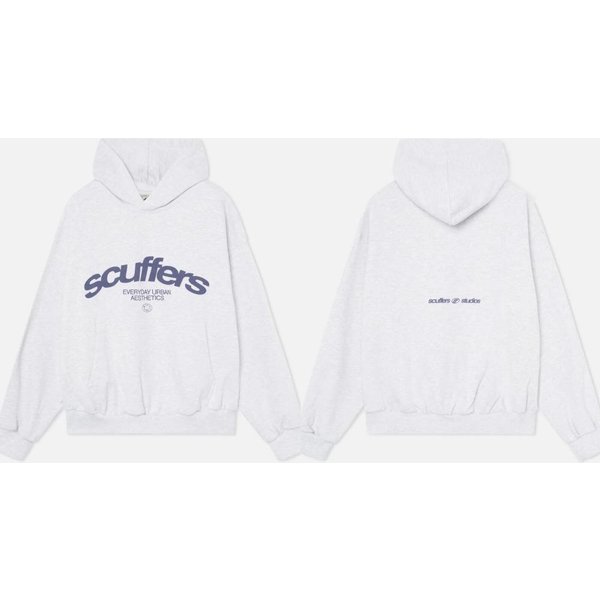 Sudaderas Con Capucha Americanas Glyde Sudaderas GóTicas Ropa Urbana GóTica Harajuku Sudadera Oversize Tops GóTicos Ropa Y2K M Gray-image