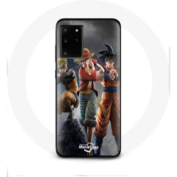 Funda - Maniacase - Samsung Galaxy S11 Plus - 3D - Anime Manga - Flexible-image