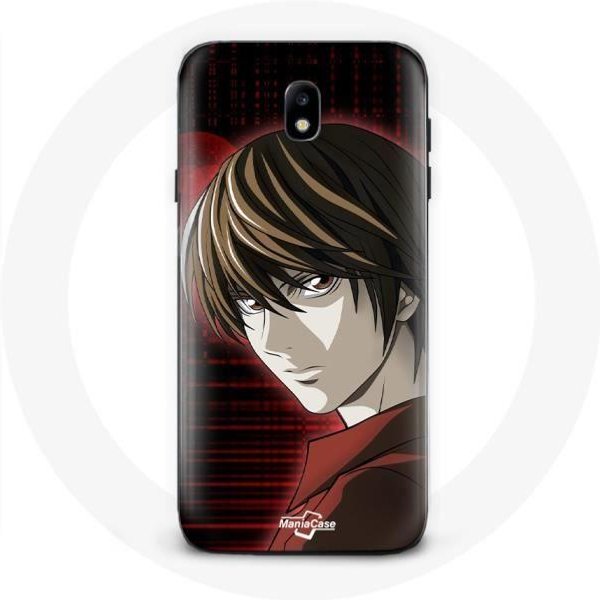Funda Para Samsung Galaxy S4 Light Yagami Death Note Anime Manga-image