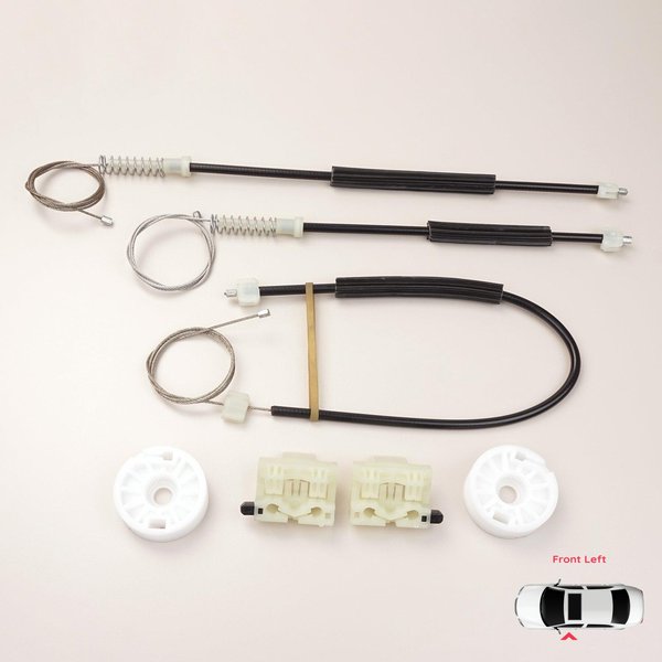 BWR5320 Kit De ReparacióN De Elevalunas EléCtrico Delantero Izquierdo Para Chevrolet Cruze MK1 J300 J305 J308 2008-2016 4/5 Puertas 95382556-image