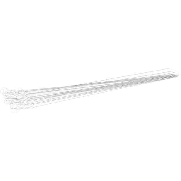 20 Piezas Agujas Para Abalorios Agujas Para Enhebrar A Mano DIY Agujas Flexibles De Acero Inoxidable Para Cuentas De Semilla White-image