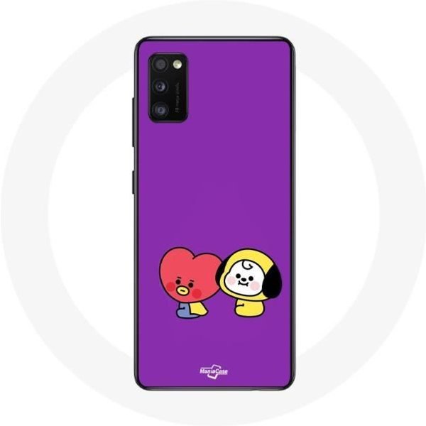 Funda Para Samsung Galaxy A41 BTS Bangtan Sonyeondan BT21 Tata V Chimmy Jimin-image