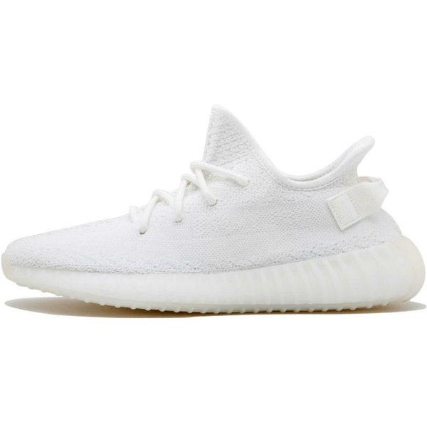 Adidas Zapatillas Yeezy Boost 350 V2 'Blanco Crema / Triple Blanco' CP9366 37⅓-image