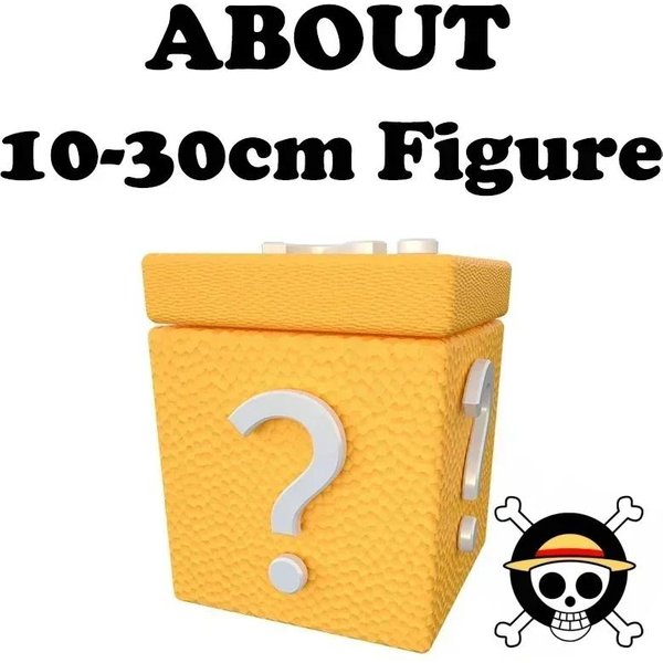 PięKna Figurka Postaci Z Anime One Piece PudełKo Niespodzianka Luffy Gear 5 Cesarze PudełKo SzczęśCia ŚLepe PudełKo 4 10-30Cm-image