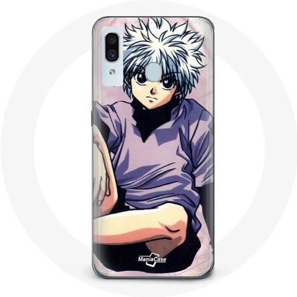 Funda Para Samsung Galaxy A20E Killua Zoldyck Hunter X Hunter Flash Anime-image