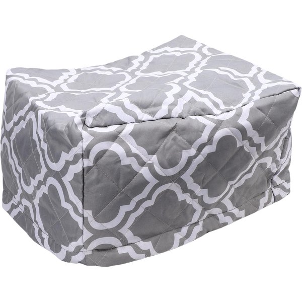 Cubierta Antipolvo Para Proyector Acolchada Impermeable AntiestáTica Con Patrones Cubierta Protectora Para Proyector De Montaje En Techo Para Cine En Casa Gris-image
