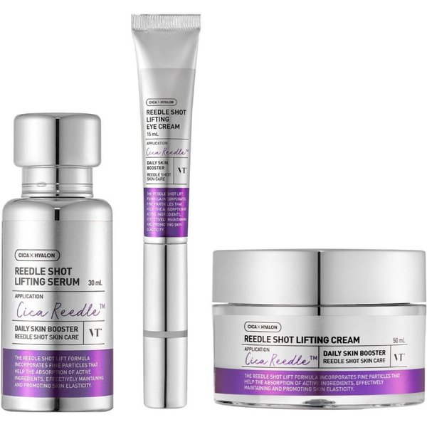 Crema Contorno De Ojos Lifting VT Reedle Shot De 15 Ml Con Recambio De 15 Ml. 15Ml+30Ml+50Ml-image