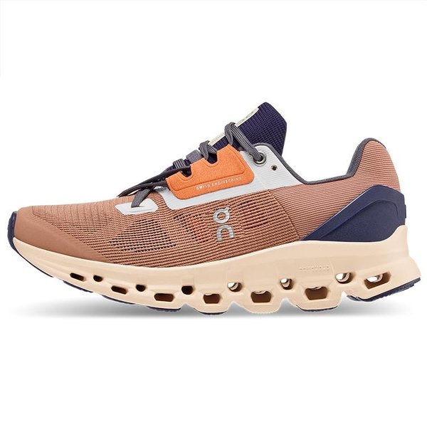 ON Running Cloudstratus Korek PłOwy Damskie 39.98657 40.5 Beige-image
