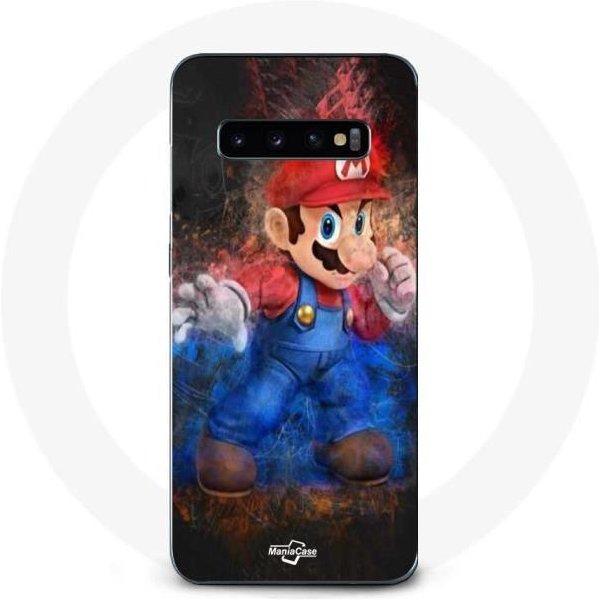 Funda Maniacase Para Samsung Galaxy S10 Plus Con Juegos De Super Mario Bros.-image