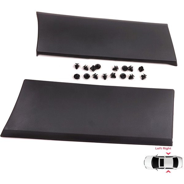 Panel Moldura Lateral Izquierda Derecha Trasera BSP1213 Para Renault Trafic MK3 Fiat Talento Opel Vivaro B Nissan NV300 Primastar 788137407-image
