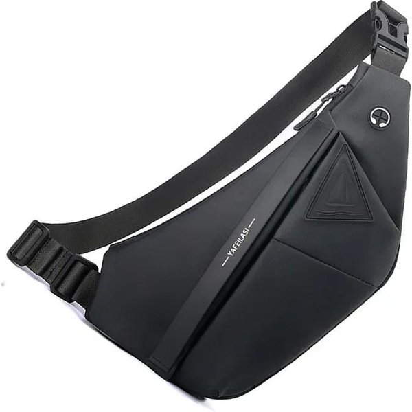 Bolsas De Pecho Antirrobo Bolso Cruzado Para Hombre Bolso Mensajero Bolso Bandolera Para Hombro Bolsos Impermeables Para TeléFono MóVil Bolsas De Viaje Deportivas-image