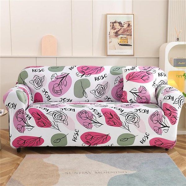 Fundas EláSticas Para Sofá, Funda Estampada Para Sofá, Fundas Para Sofá, ProteccióN Para Muebles De 1/2/3/4 Plazas Small 90-140Cm-image