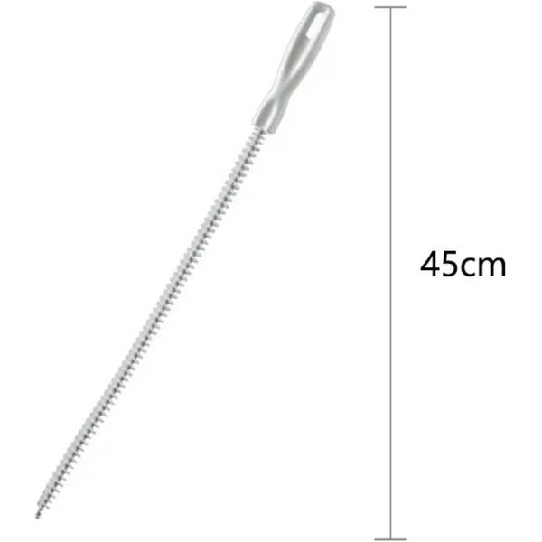 Cepillo Limpiador Desatascador De TuberíAs Cocina BañO DesagüE Fregadero TuberíA De DesagüE Limpiador Flexible ObstruccióN TapóN Agujero Herramienta Eliminadora-image