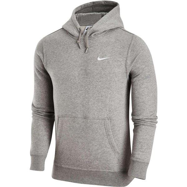 Sudadera De Manga Larga Casual Con Capucha De Color SóLido Nike Sudadera Para Hombre Gris Jaspeado Oscuro 623453-063 M Gray-image