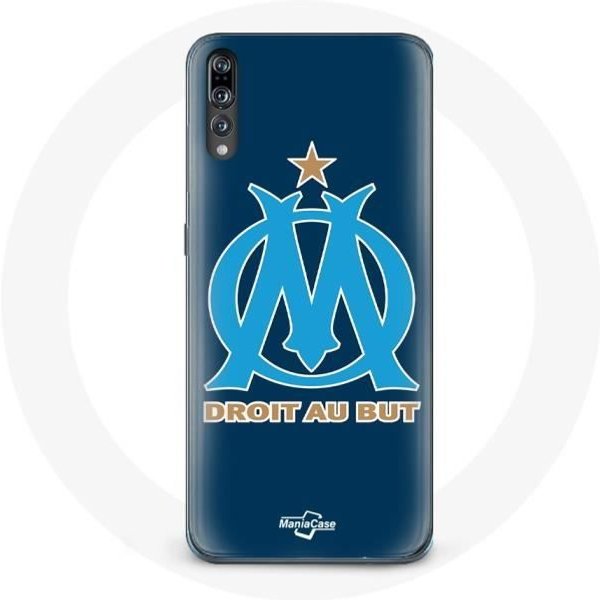 Funda Para Huawei P20 Pro Olympique De Marsella OM Logo Azul-image