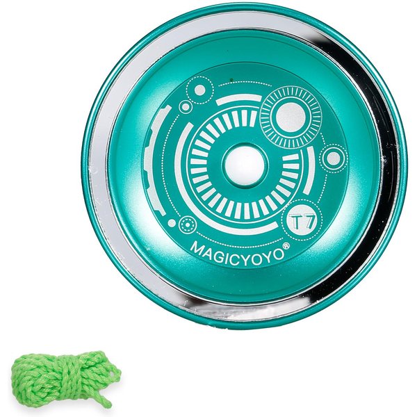 Magicyoyo T7 Responsywne Yoya Dla Dzieci Yoyo Dla PocząTkująCych Z WąSkim ŁOżYskiem Stalowa Oś Korpus Ze Stopu Aluminium Gra Loopingowa Ulepszone ŁOżYsko I Oś-image