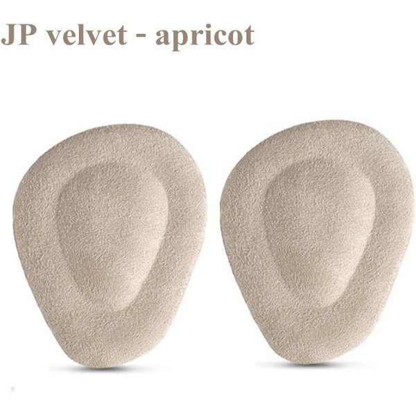 1 Par De Plantillas De Gel Para Pies Almohadillas Para La Bola Del Pie Soporte Neuroma Corredores Metatarsalgia Plantillas De Alivio RáPido Del Dolor Gray-image