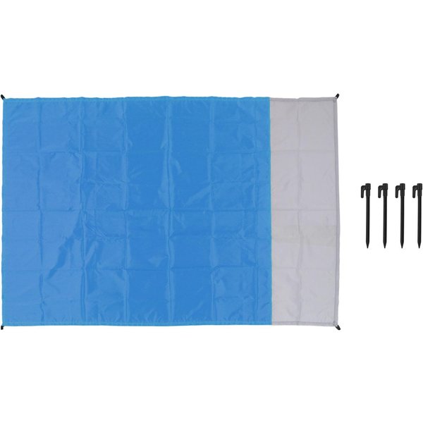 Manta De Playa Impermeable PortáTil Tejido De PoliéSter Plegable Estera De Picnic Para Camping Al Aire Libre Picnic-image