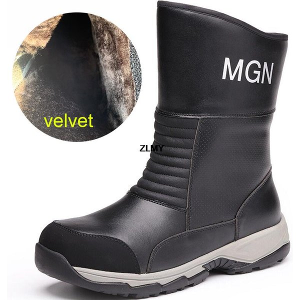Zapatos De Seguridad Impermeables Para Hombre, Botas De Trabajo Con Punta De Acero, Botas De Seguridad Para El Trabajo A Prueba De Perforaciones, Calzado Protector De Alta Calidad Para ConstruccióN 43 Black-image