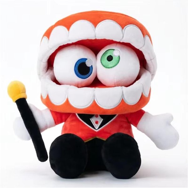 Nowy Produkt Niesamowity Cyfrowy Cyrk Pluszowe Zabawki Caine Jax 20Cm Urocze Pluszowe Lalki Marionetka Caine Pluszowe Zabawki Prezentowe Dla Dzieci FanóW-image