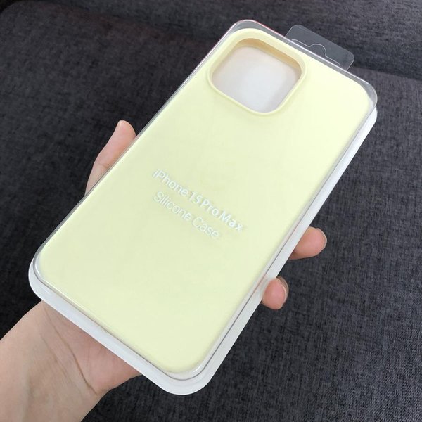 Ins Chic PłYnny Silikon W PełNi Pokryty MięKki żEl Gumowy Futerał Na Telefon Ochronny Pokrowiec Na Iphone 15 14 Pro Max 14Plus 15Plus XR XS Max 11 12 13 Pro Max Iphone 13 Pro Max-image