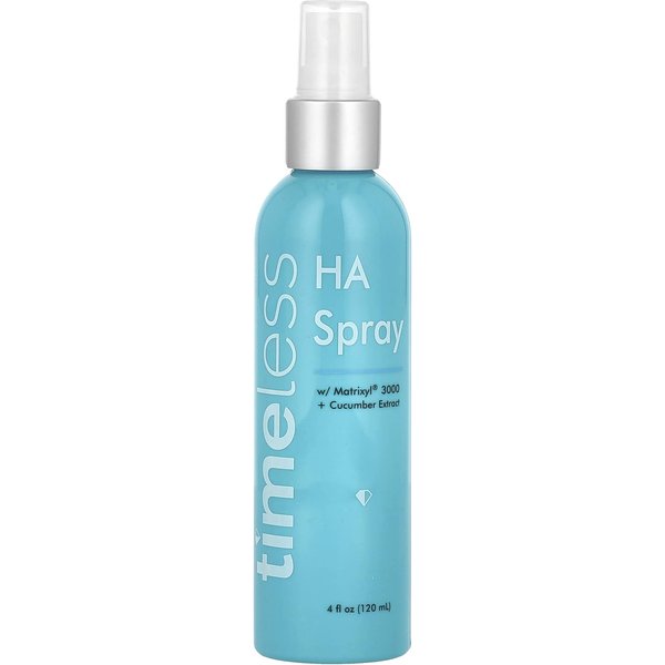 Timeless Skin Care, HA Matrixyl 3000™ + Cucumber Spray, 4 Fl Oz (120 Ml)-image