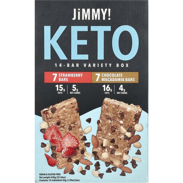 ¡Palanqueta!, Be Lean, Beneficios De La Barra, Barra De ProteíNas, Caja Variada, 14 Barras, 45 G (1,59 Oz) Cada-image