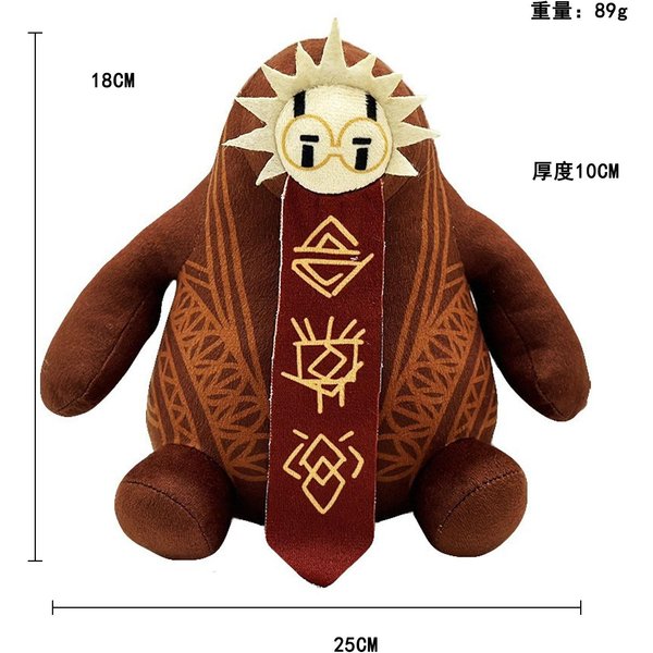 Claroscuro: ExpedicióN 33 Esquie Peluche RéPlica Lindo Suave Juguete De Peluche Merchandising De Juego Coleccionable Regalo Para Jugadores Y Fans Peluches 18Cm-25Cm Brown-image