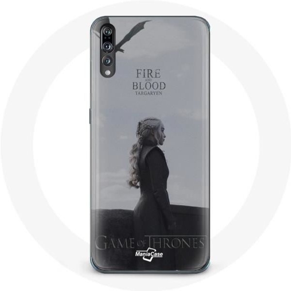 Funda Para Huawei P20 Pro Juego De Tronos Temporada 8 Daenerys Targaryen Fuego Y Sangre CancióN De Hielo Y Fuego Lo-image