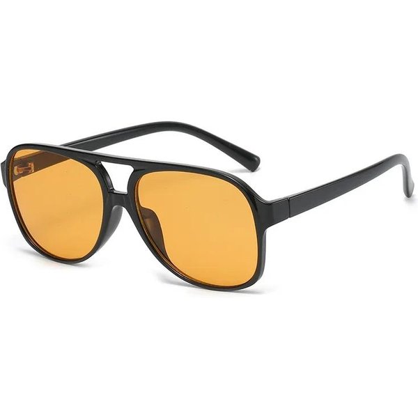Klasyczne Retro Vintage Lotnicze Pilotki Okulary PrzeciwsłOneczne DużA Oprawka Luksusowe Designerskie Odcienie Okulary PrzeciwsłOneczne Z Lat 70. Dla Kobiet MężCzyzn As Picture-image