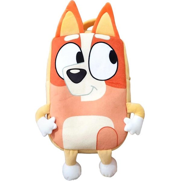 Niebieski I Bingo Pluszowy Plecak Figurka Anime Model Pieska Muffinka KreskóWkowy Mini Plecak Torba Do Przechowywania Prezent Dla Dzieci-image