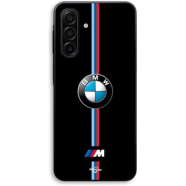 Funda De TeléFono - Maniacase - Samsung Galaxy A17 - Flexible - Silicona Tpu - Logo Bmw-image
