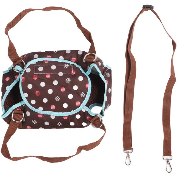 ArnéS De ElevacióN Para Perro Suave Transpirable PortáTil Bolsa De Cabestrillo Para RecuperacióN De Mascotas PequeñAs Para Viejos Discapacitados Lesionados S Size-image