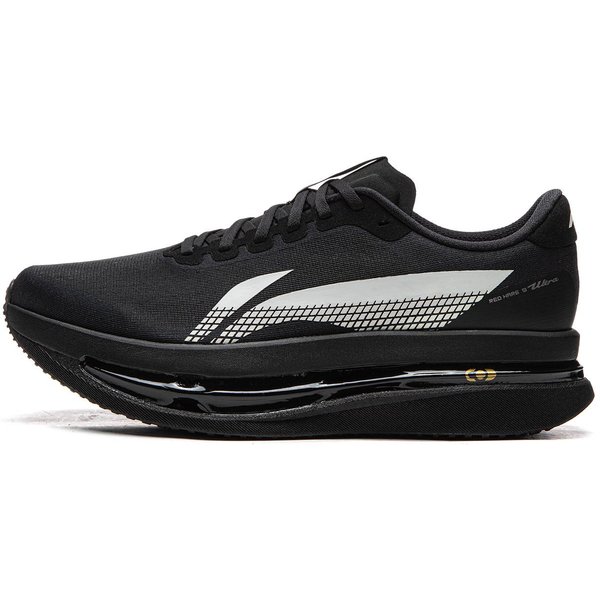 Li Ning Red Hare 9 Ultra AmortiguacióN Antideslizante Resistente A La AbrasióN Transpirable Ligero Rebote CañA Baja ARPW007-3 42 Black-image