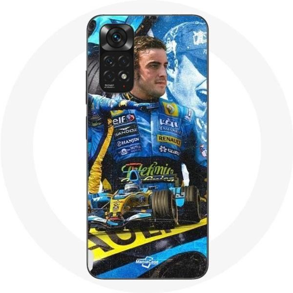 Funda Para Xiaomi Redmi Note 11S FóRmula 1 Fernando Alonso CampeóN Del Mundo De F1-image