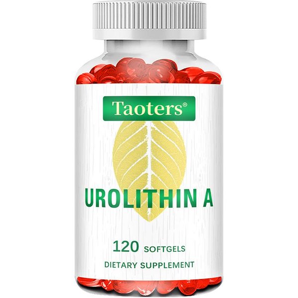 Taoters Urolithin A 2000Mg 120 KapsułEk MięKkich Suplement Diety 120 Capsules-image