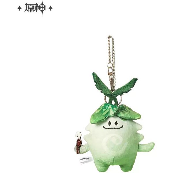 Sunsyea Genshin Impact Merchandising Oficial Mihoyo Original AutéNtico Llavero De Peluche Aranara White-image