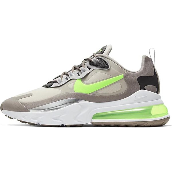 Nike Air Max 270 React 'Moon Particle Electro Green' 44.5 Black-image