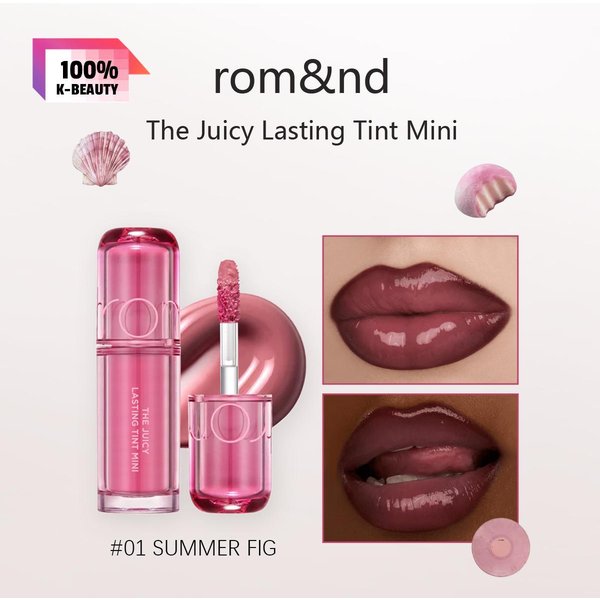 Rom&nd Romand THE Juicy Lasting Tint Mini 1G/0.04Oz (13Colores) Pink-image